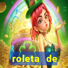 roleta de personagens de desenho animado
